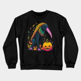 Anteater Halloween Crewneck Sweatshirt